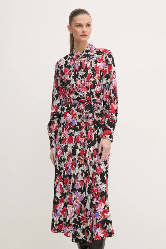 Oblečenie Šaty DIANE VON FURSTENBERG DVFDW4S015 čierna