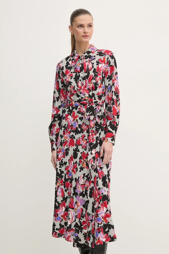 Oblečenie Šaty DIANE VON FURSTENBERG DVFDW4S015 čierna