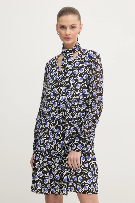 Ρούχα Φόρεμα DIANE VON FURSTENBERG DVFDL4S045 μαύρο