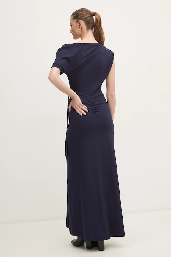DIANE VON FURSTENBERG ruha DVFDS4S009 sötétkék SS25