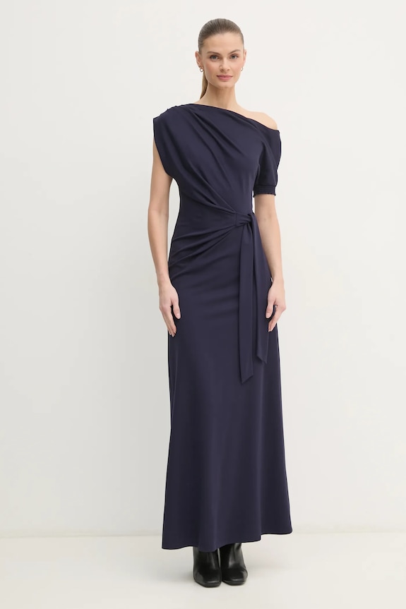 Ruházat DIANE VON FURSTENBERG ruha DVFDS4S009 sötétkék