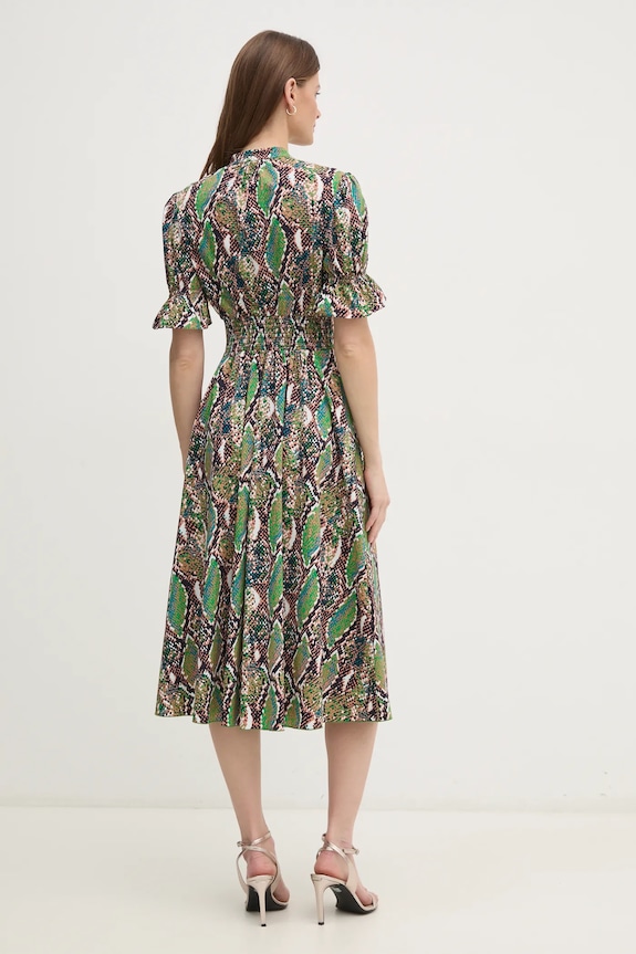 DIANE VON FURSTENBERG rochie DVFDS4S002 negru SS25