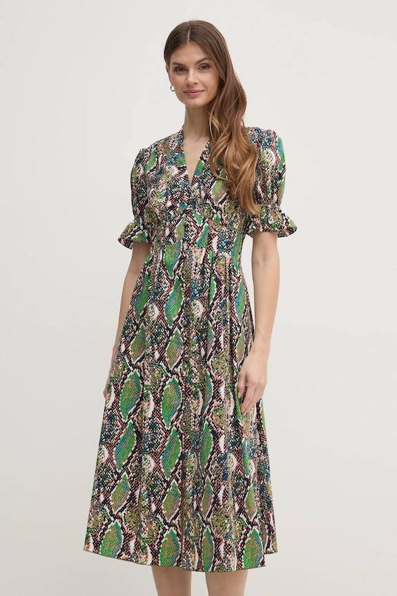 Îmbrăcăminte DIANE VON FURSTENBERG rochie DVFDS4S002 negru