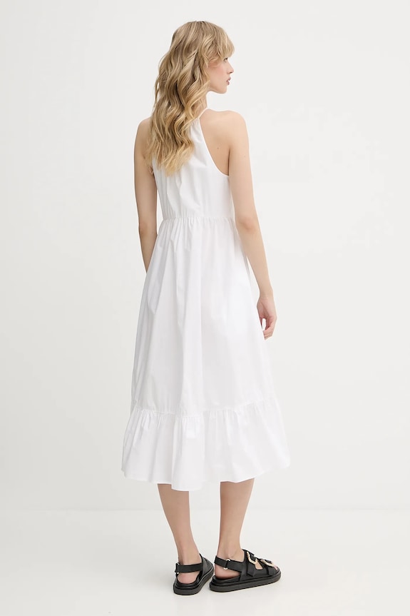 Oblečenie Bavlnené šaty Armani Exchange XW000477.AF12812 biela
