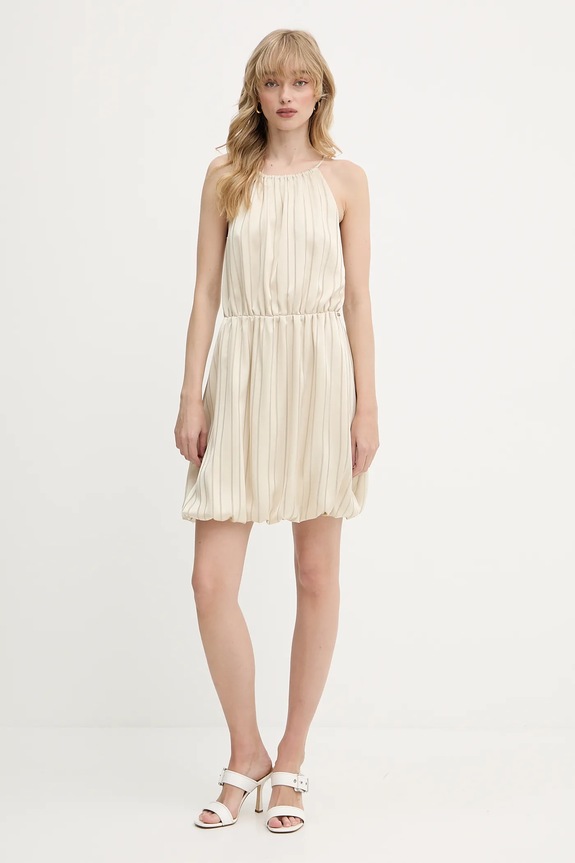 Armani Exchange rochie XW000194.AF12744 bej SS25