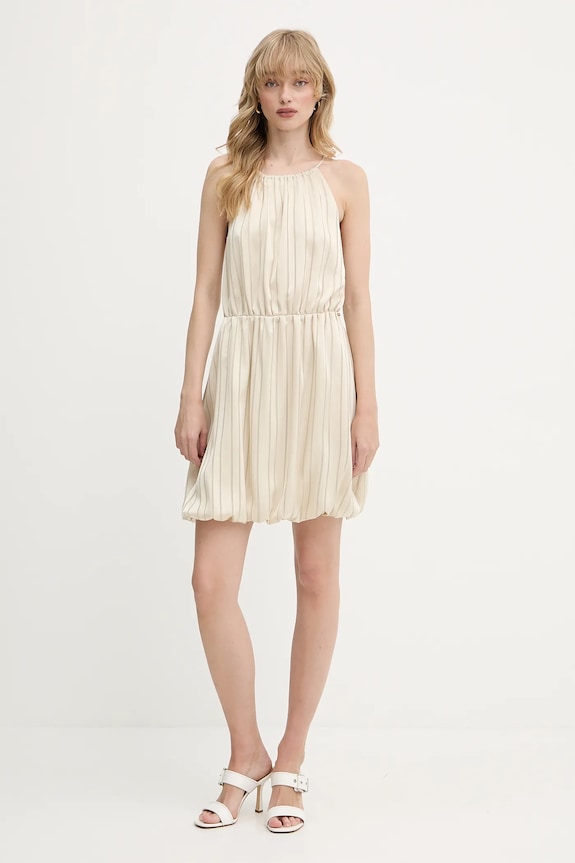 Armani Exchange rochie XW000194.AF12744 bej SS25