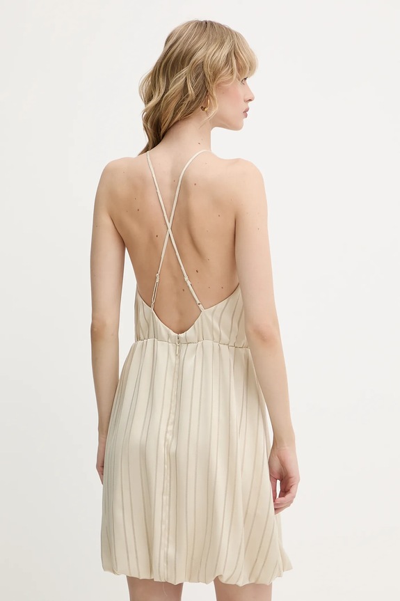 Îmbrăcăminte Armani Exchange rochie XW000194.AF12744 bej