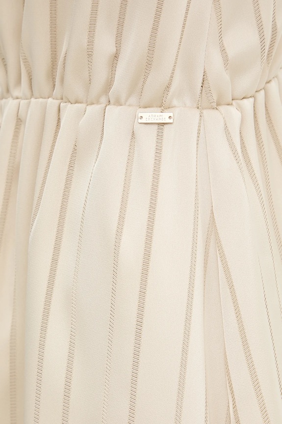 Armani Exchange rochie XW000194.AF12744 bej