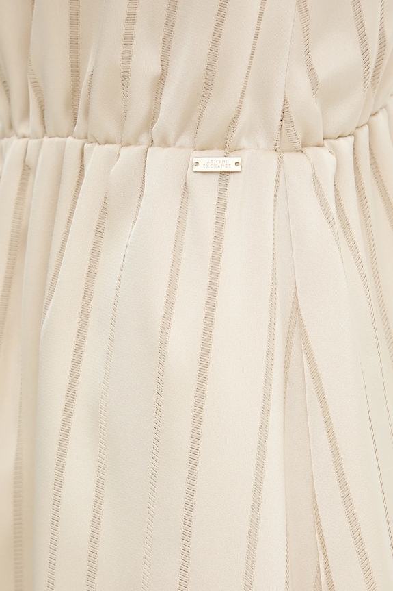 Armani Exchange rochie XW000194.AF12744 bej