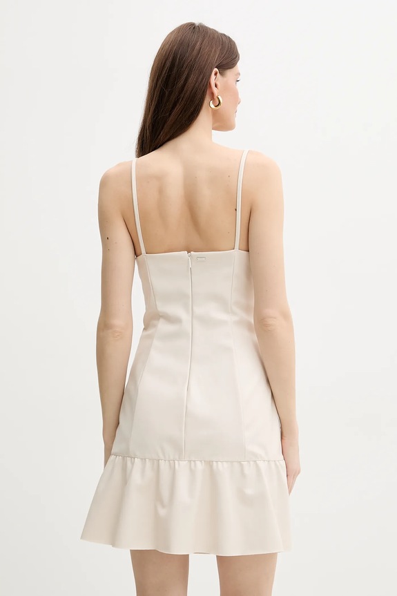 Oblečenie Šaty Armani Exchange XW000420.AF12807 béžová