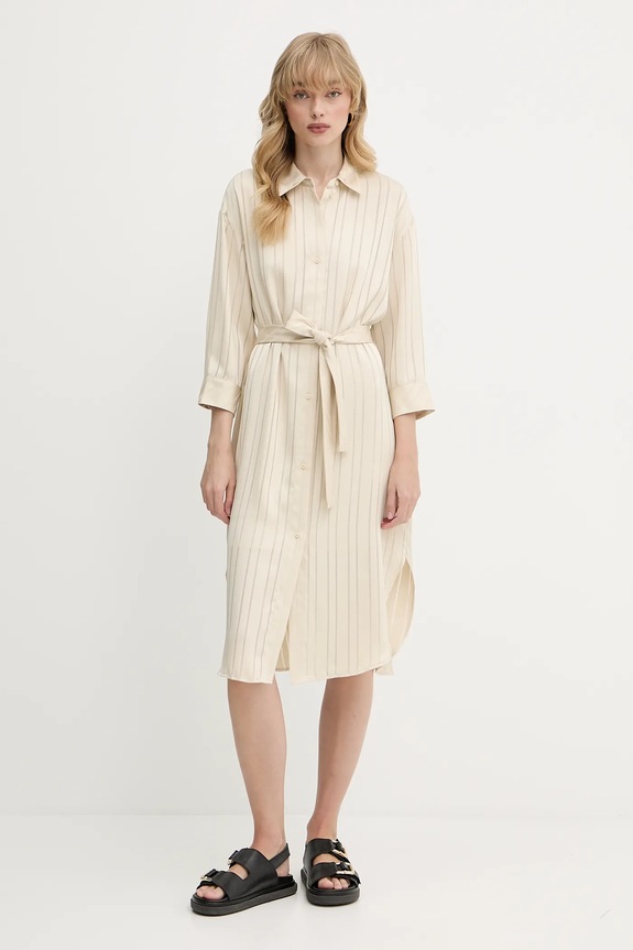 Сукня Armani Exchange mini бежевий XW000484.AF12744