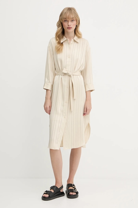 Сукня Armani Exchange mini бежевий XW000484.AF12744