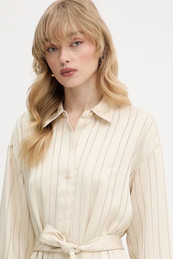 Сукня Armani Exchange бежевий XW000484.AF12744