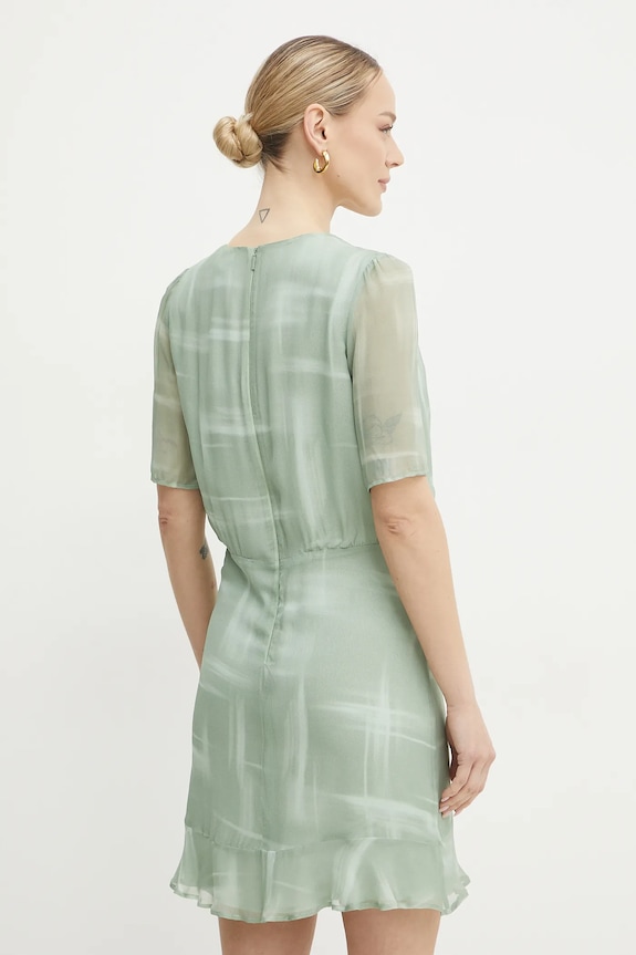 Дрехи Рокля Armani Exchange XW000180.AF12051 зелен