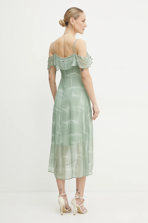 Дрехи Рокля Armani Exchange XW000181.AF12051 зелен