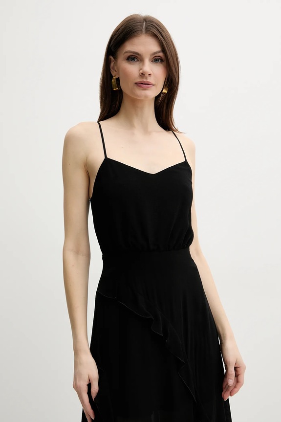 Armani Exchange sukienka czarny XW000199.AF12741