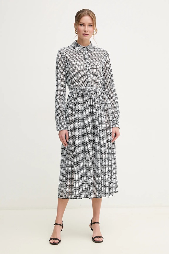 Liviana Conti sukienka casual czarny L5SR45