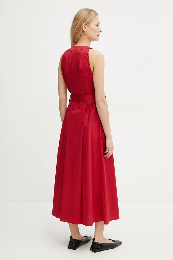 Liviana Conti vestito L5SK24 rosso ZS25