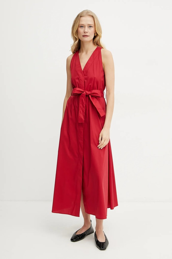 Abbigliamento Liviana Conti vestito L5SK24 rosso