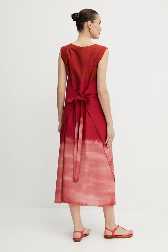 Oblačila Obleka Liviana Conti L5SU32 bordo