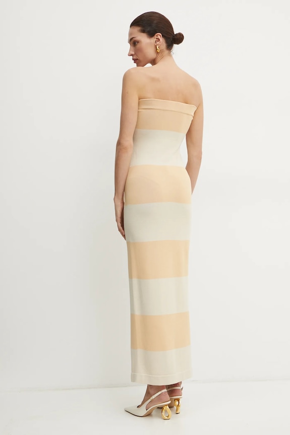 Oblečenie Šaty Liviana Conti F5SA37 žltá