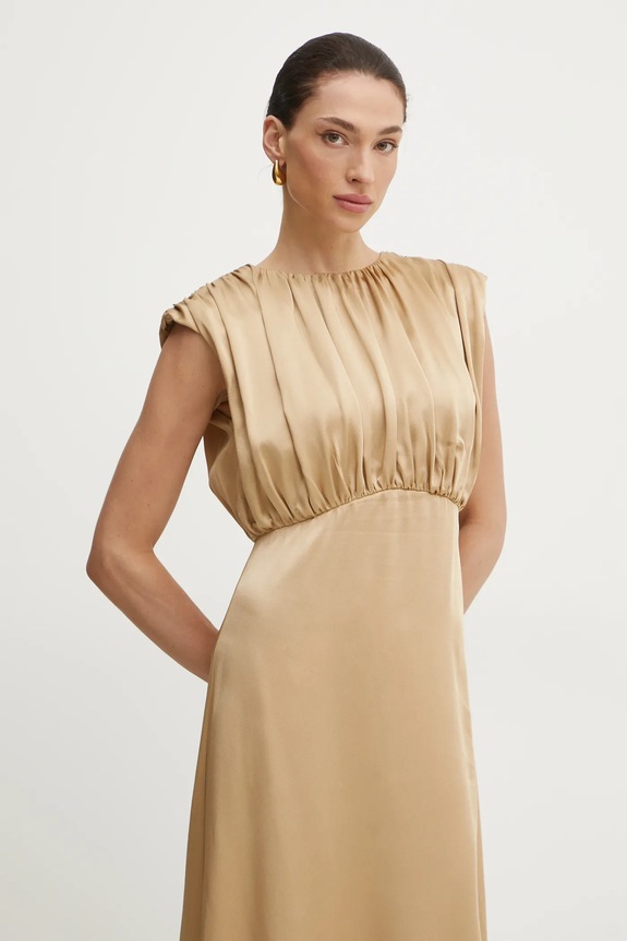 Liviana Conti vestito marrone F5SS70