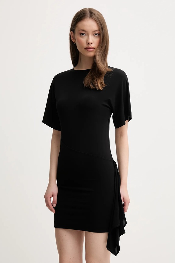 Emporio Armani ruha rövid fekete EW001757.AF15394