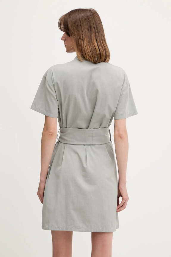 Oblačila Obleka Emporio Armani EW000738.AF12432 siva