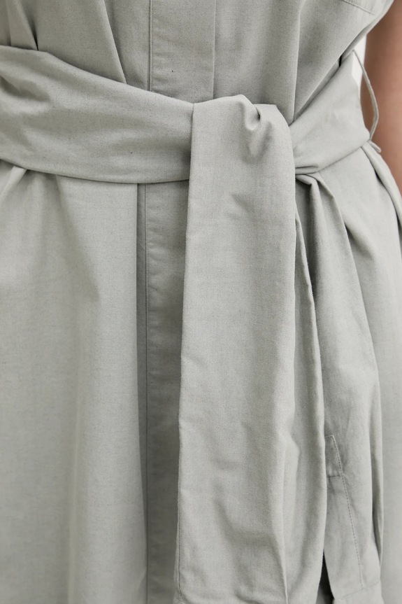 Obleka Emporio Armani EW000738.AF12432 siva