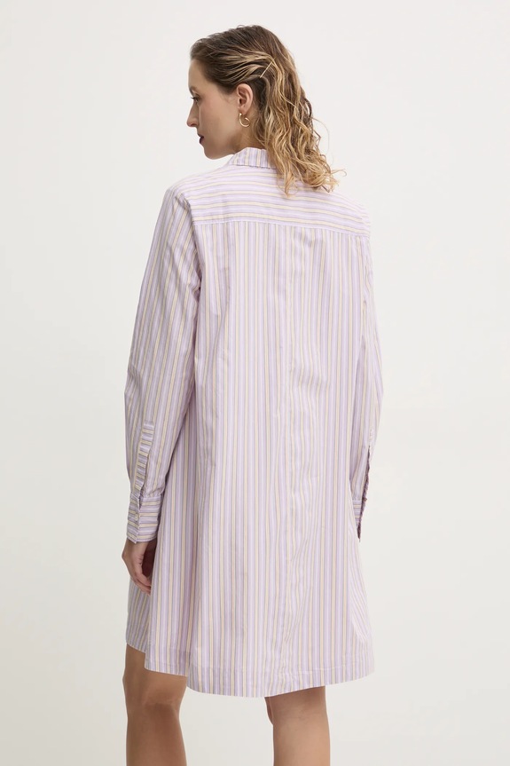 Abbigliamento Marc O'Polo vestito in cotone 5000006085 violetto