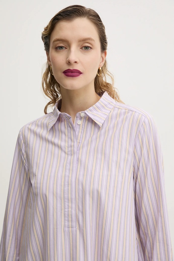 Marc O'Polo vestito in cotone violetto 5000006085
