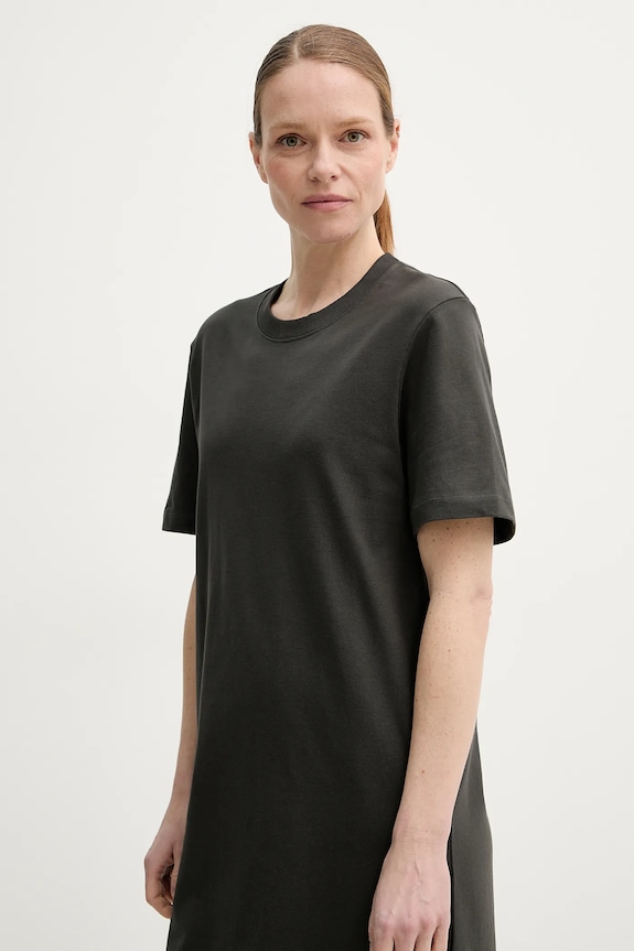 Abbigliamento Marc O'Polo vestito in cotone 5000006039 grigio