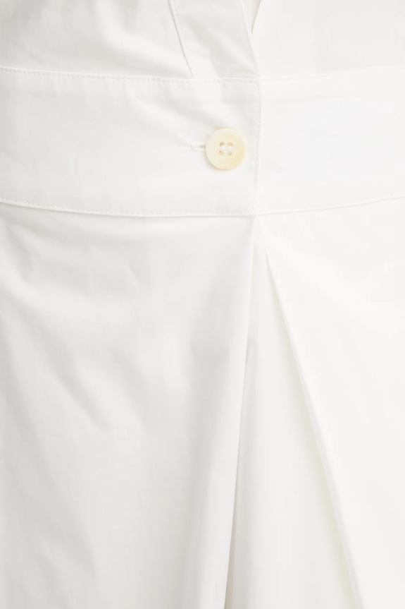 A.P.C. pamut ruha robe athena COEVD.F35149 fehér