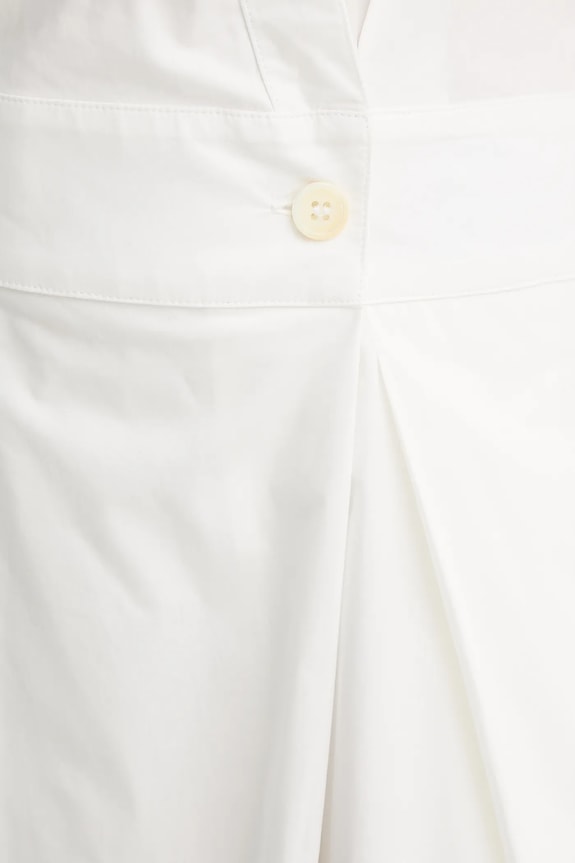 A.P.C. pamut ruha robe athena COEVD.F35149 fehér