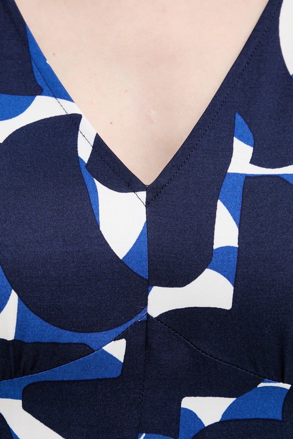 Marc O'Polo vestito 502083721101 blu navy
