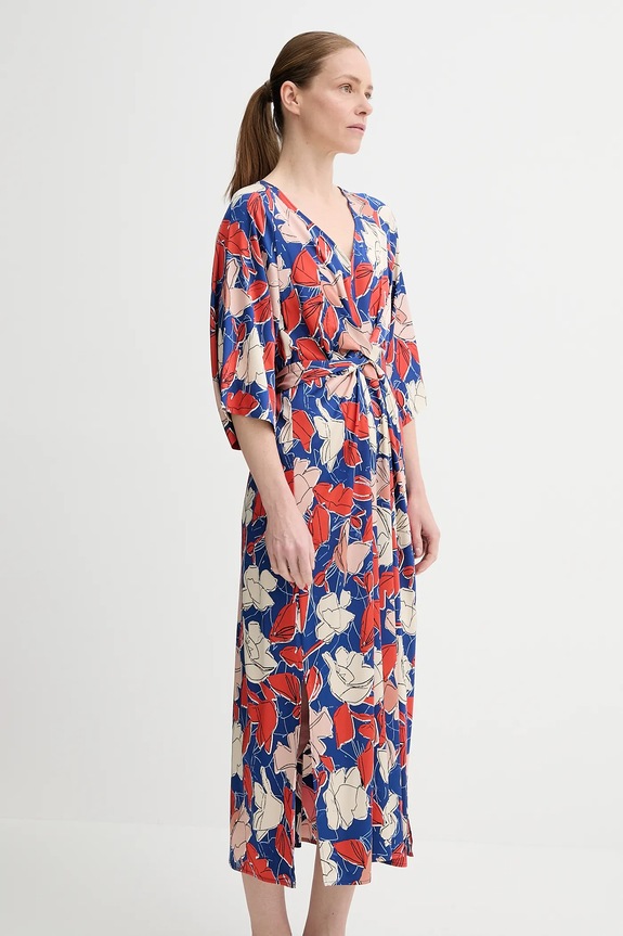 Šaty Marc O'Polo 503085521059 tmavomodrá SS25