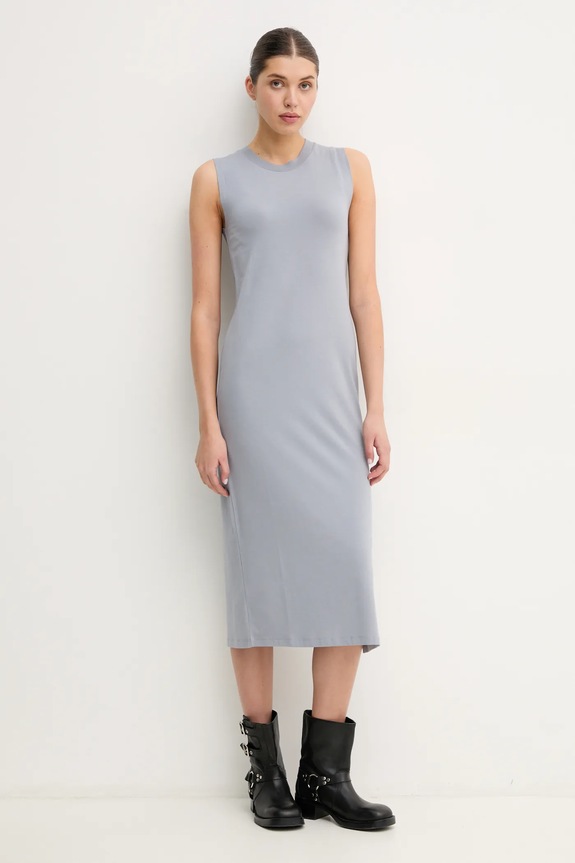 Φόρεμα Marc O'Polo με ελαστάν μπλε 503308759031