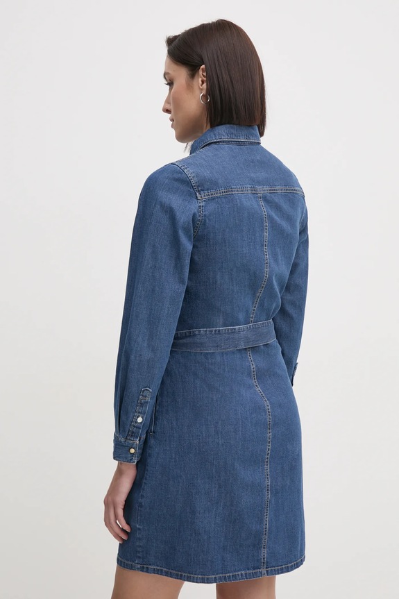 Oblečenie Rifľové šaty Pepe Jeans REGULAR DENIM DRESS PL953581HX6 modrá