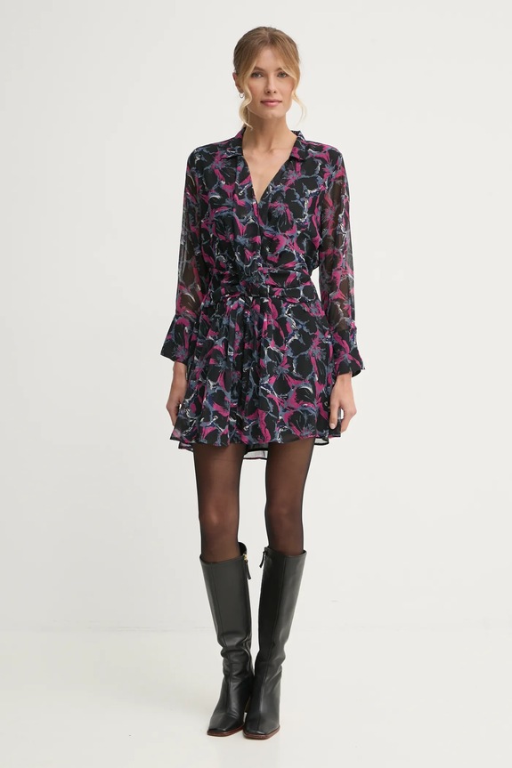 Haljina Pepe Jeans ADA PL953630 crna SS25