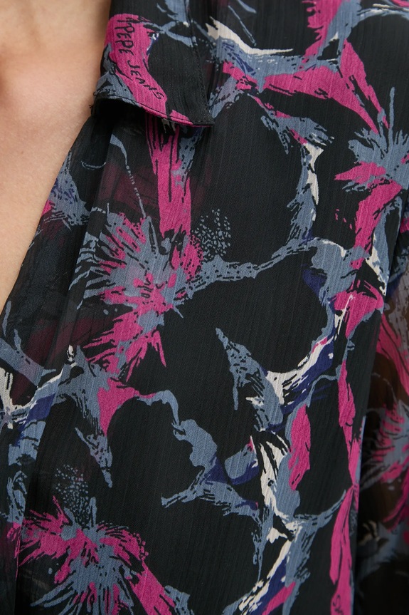 Haljina Pepe Jeans ADA PL953630 crna