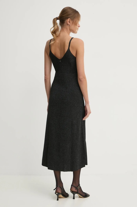 Odzież Pepe Jeans sukienka NOELIA PL953643 czarny