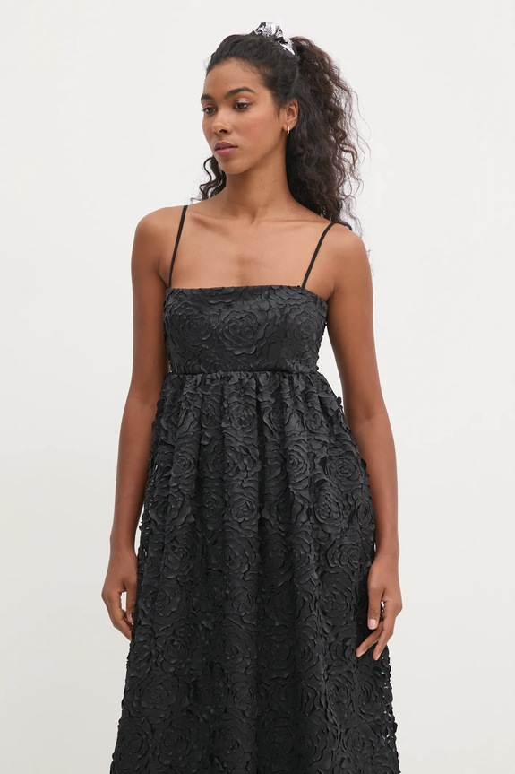 Haljina Stine Goya crna SG.PS25.D068.2320