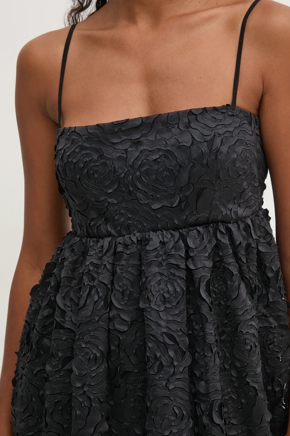 Haljina Stine Goya SG.PS25.D068.2320 crna