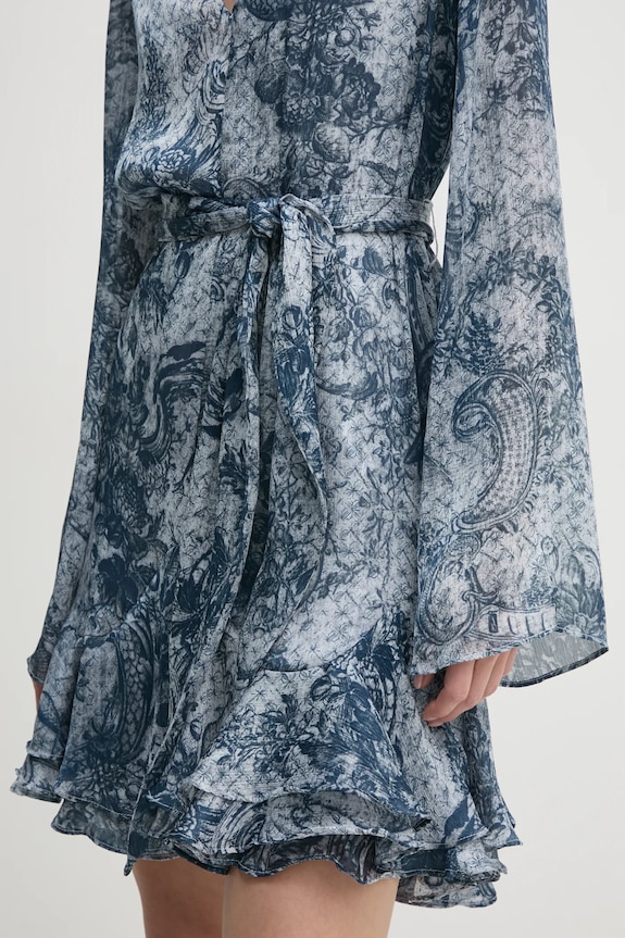 Платье Guess SIBILLA W5RK35.WDW82 голубой