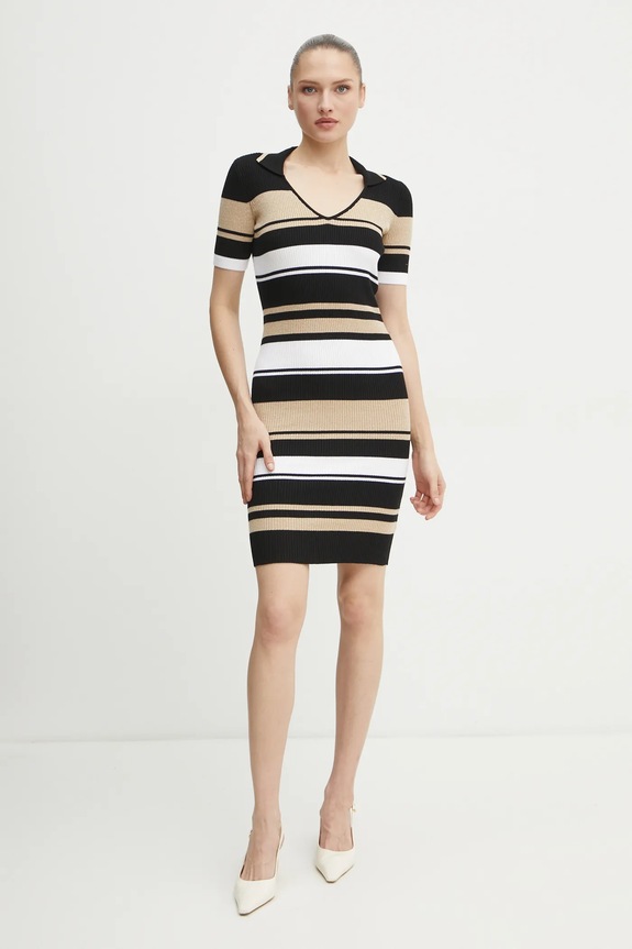 Šaty Guess W5RK16.Z2Y72 čierna SS25