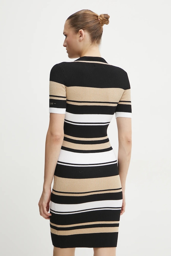 Oblečenie Šaty Guess W5RK16.Z2Y72 čierna
