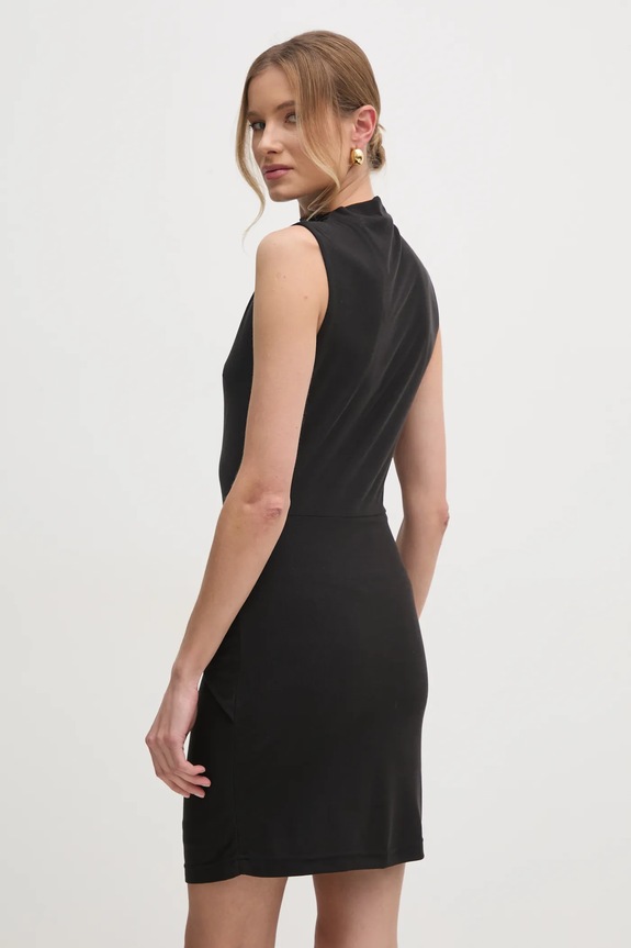 Ρούχα Φόρεμα Guess W5RK24.KAQL2 μαύρο
