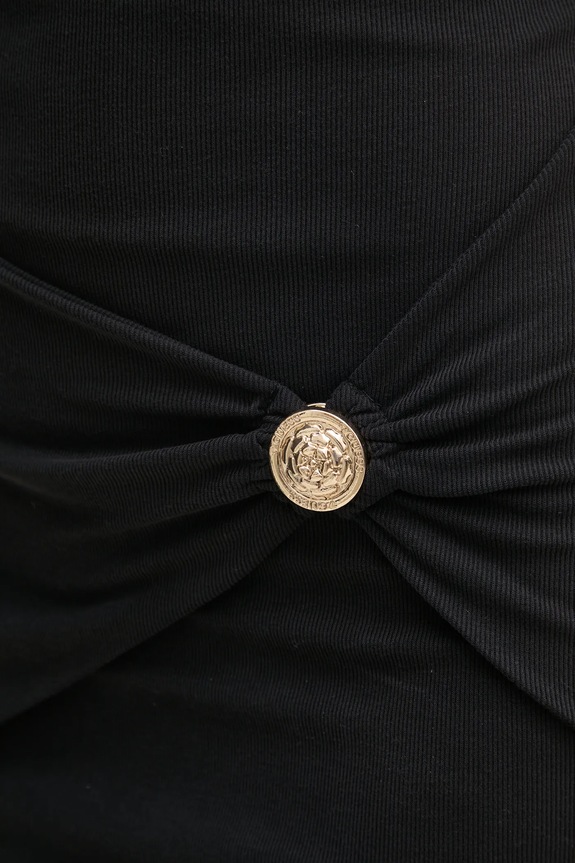 Φόρεμα Guess W5RK24.KAQL2 μαύρο