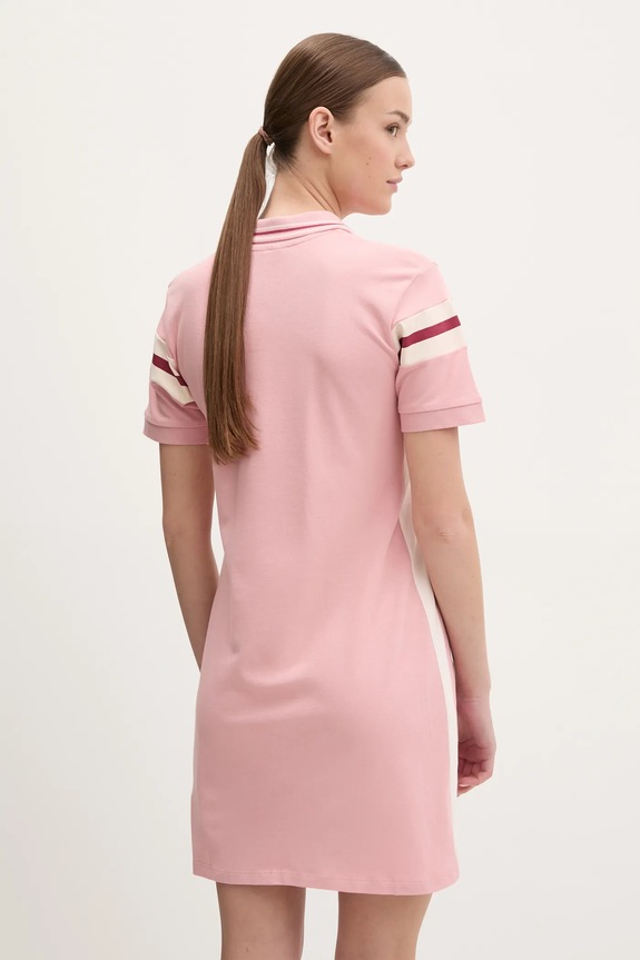 Odzież Guess sukienka SUZANNE V5RK00.KCOK1 różowy