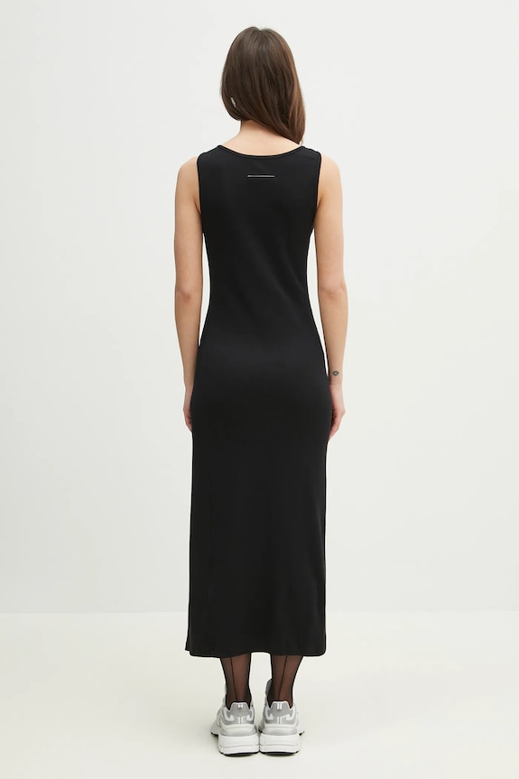 Odzież MM6 Maison Margiela sukienka S52CT0786 czarny